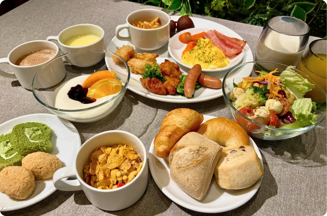 イメージ：朝食 新宿